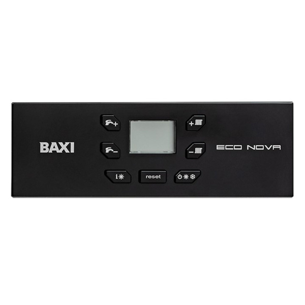 Картинка Котел газовый настенный Одноконтурный BAXI ECO Nova 1.24F