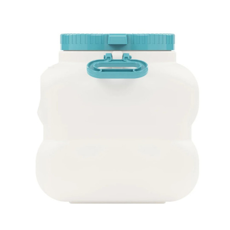 Картинка Канистра-бочка 20 л с крышкой и ручками Байкал М6225