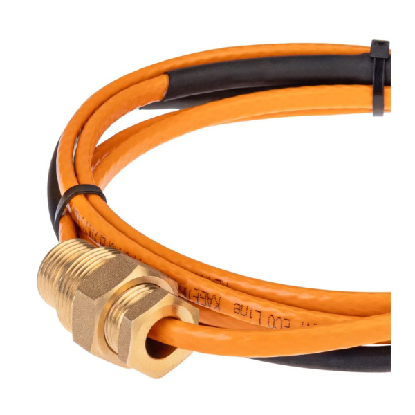 Картинка Кабель греющий саморегулирующийся пищевой SRP 10HTM2-CT в трубу 2 м/20Вт REXANT