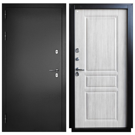 Дверь ДК Термаль ультра ЗК Л 860х2050 мм Левая классика Ларче Капучино