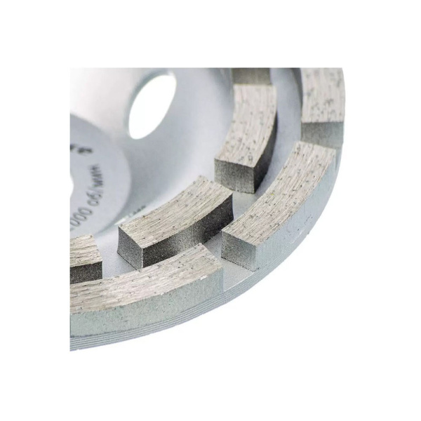 Картинка Чашка алмазная двухрядная 125 мм Diaforce Double Basic