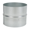 Картинка Соединитель для круглых воздуховодов оцинкованная сталь Ø 125 мм ниппель