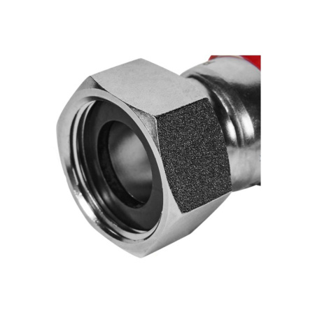 Картинка Переходник с накидной гайкой ВПр-ВР Ø 28х1" Нержавеющая сталь пресс ROMMER