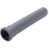 Труба ПП 40х1.8х250 мм для внутренней канализации Серая Политэк