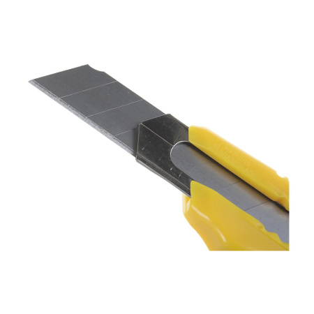 Картинка Нож усиленный строительный 18 мм Biber 50114