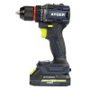 Картинка Аккумуляторная дрель-шуруповерт AP20BL2-70 AYGER