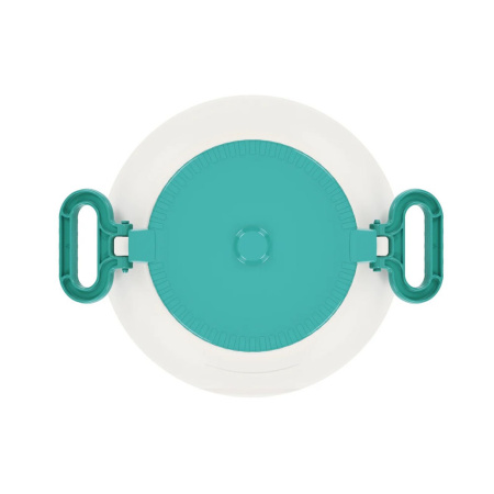 Картинка Канистра-бочка 20 л с крышкой и ручками Байкал М6225