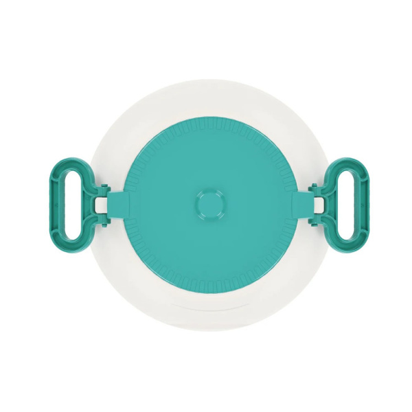 Картинка Канистра-бочка 20 л с крышкой и ручками Байкал М6225