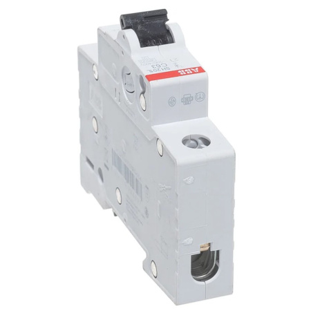 Картинка Автоматический выключатель 1п SH201 С 63А 4,5кА ABB