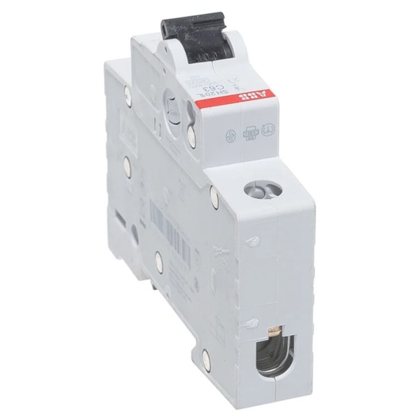 Картинка Автоматический выключатель 1п SH201 С 63А 4,5кА ABB
