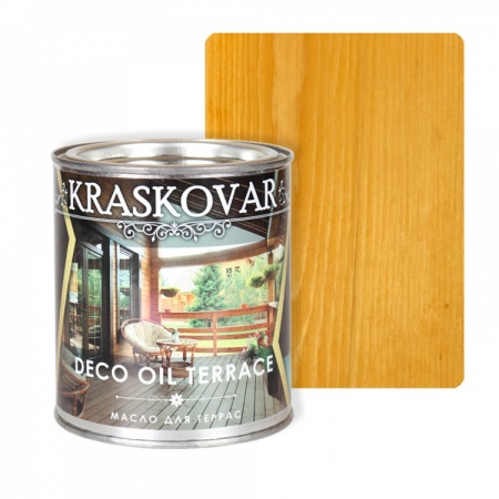 Масло для террас Kraskovar Deco Oil Terrace 0,75 л Ель