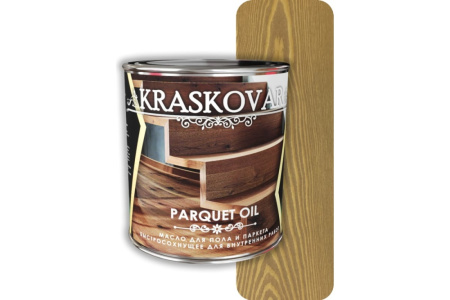 Масло прочное для лестниц и веранд Тоскана 0,75 л KRASKOVAR