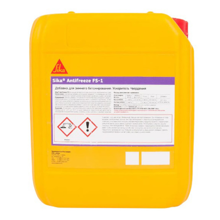 Картинка Добавка в бетон 5 л Sika Antifreeze FS-1 RU