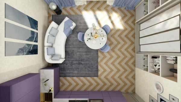 Картинка Керамогранит БерезаКерамика Прима GP 600х151 мм бежевый