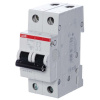 Автоматический выключатель 2п SH202 С 10А 4,5кА ABB