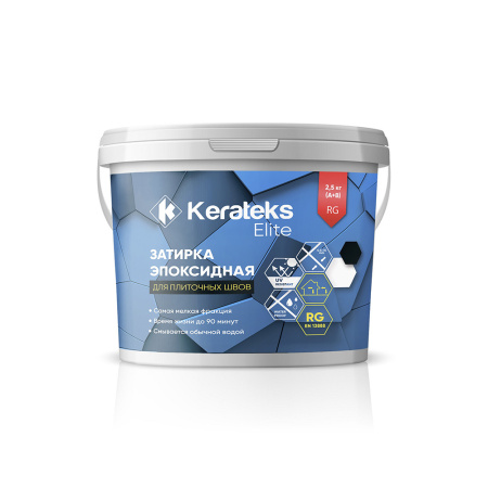 Картинка Эпоксидная затирка Kerateks С.50 Хамелеон 2,5 кг