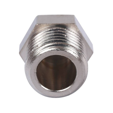 Картинка Пробка НР 1/4" никелированная STOUT