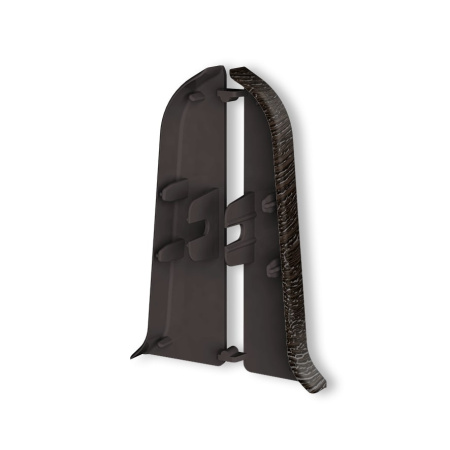 Картинка Торцевые заглушки для плинтуса Идеал Классик К-п70 Венге темный 303