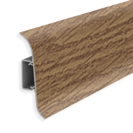 Плинтус К55 Комфорт 2,5 м Дуб коньячный