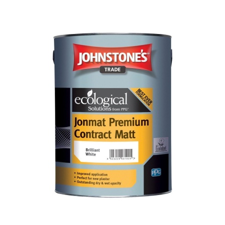 Краска Johnstones Jonmat Premium Contract Matt 5 л