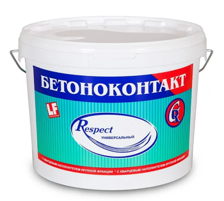 Бетоноконтакт Respect универсальный 20 кг