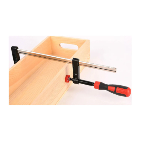 Картинка Струбцина F-образная усиленная 800х120 мм DL111280Z DELI