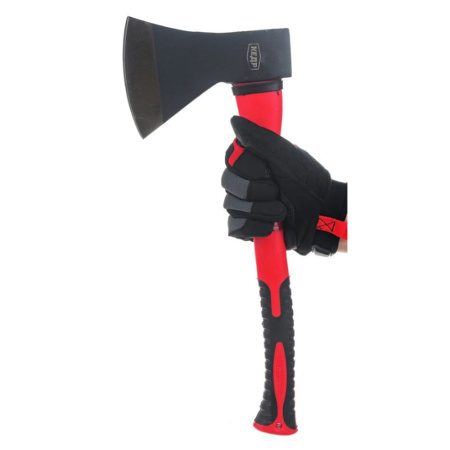 Картинка Топор кованый обрезиненная ручка 1000 г КЕДР