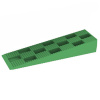 Клин монтажный оконный 115х30х19 мм Зеленый Bauset