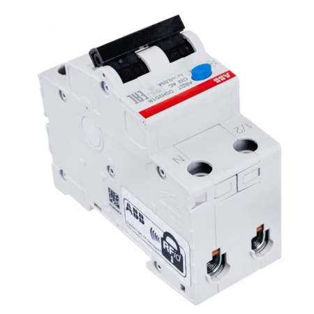 Картинка Автоматический выключатель дифференциального тока DS201 1P+N С 32А ABB