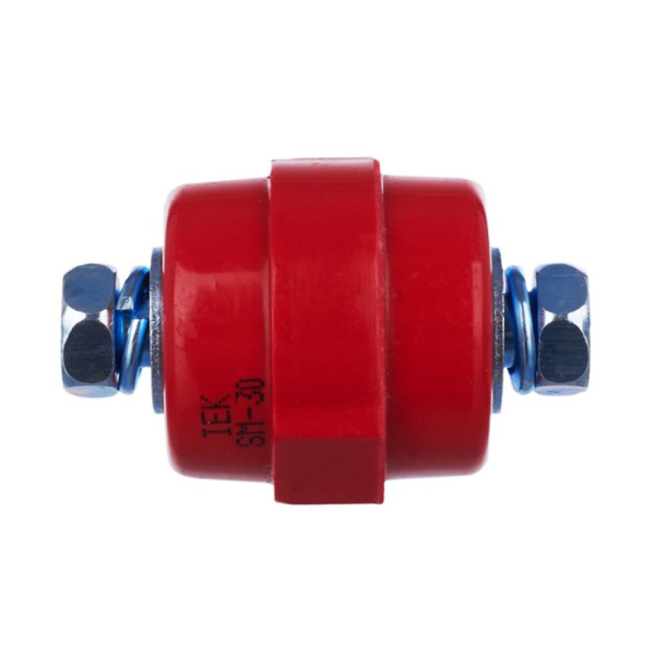Картинка Изолятор SM30 М8 силовой с болтом IEK