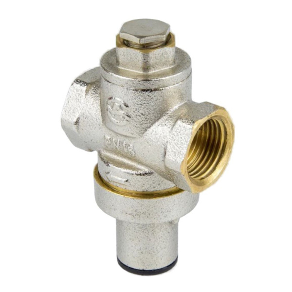 Картинка Редуктор давления поршневой 1-6 бар 1/2" регулятор Aquasfera