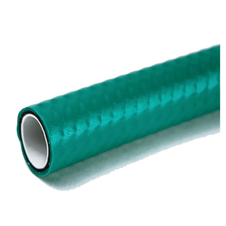 Картинка Шланг поливочный 1" 50 м Зеленый ПОТОК 100