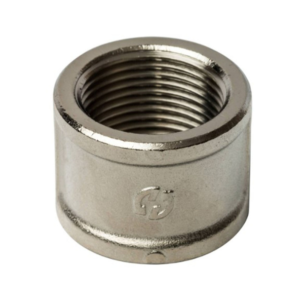 Картинка Муфта ВВ 1" никелированная STOUT