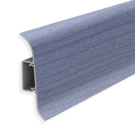 Плинтус К55 Комфорт 2,5 м Синий