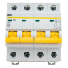 Картинка Выключатель автоматический 4п 32А С ВА47-29 4.5кА IEK