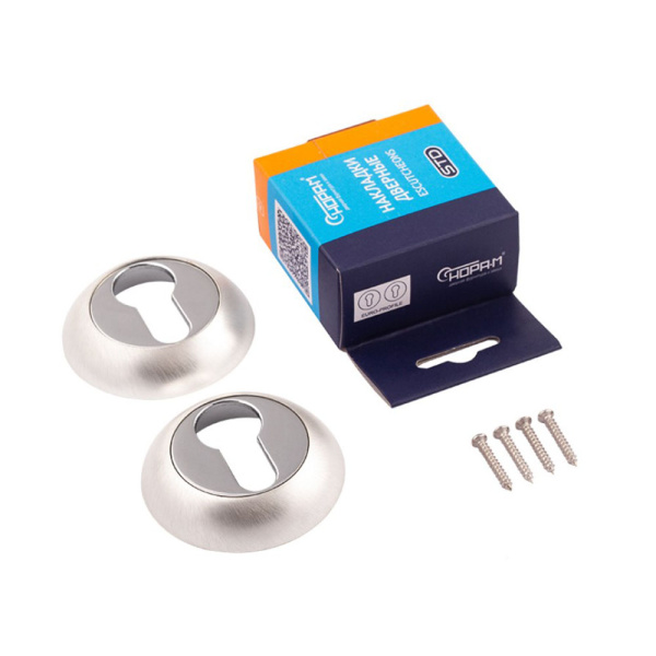 Картинка Накладка под ключ НК-А Белый жемчуг НОРА-М