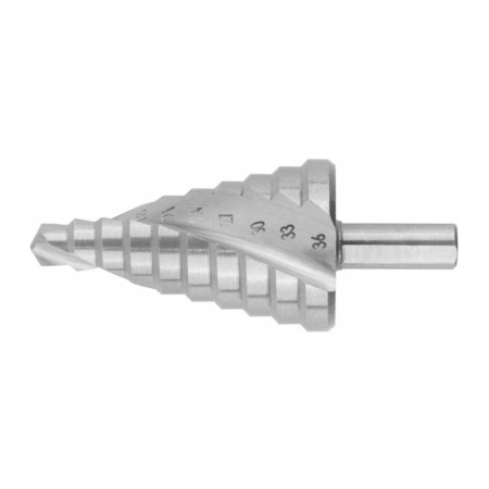 Картинка Сверло ступенчатое 9-36 мм КУРС