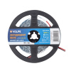 Светодиодная лента ULS-Q320 2835-60LED-m-8mm-IP20-DC12V-4.8W-m-5M-6500K VOLPE