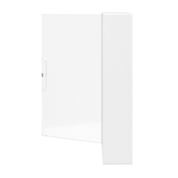 Картинка Корпус пластиковый настенный FRAME ЩРН-П-36 IP41 прозрачная дверь F36W1WT DKC