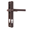 Ручки для узкопрофильных дверей РПУ 25-85 Коричневый