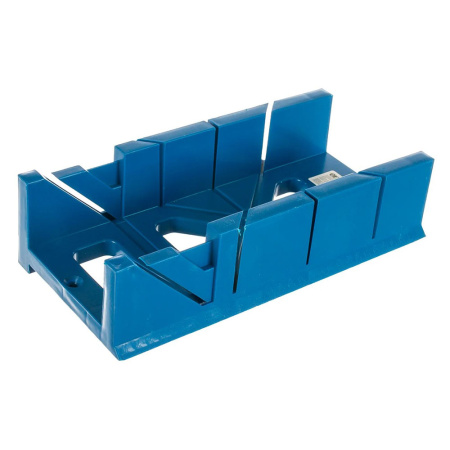 Картинка Стусло пластиковое 300х120х110 мм Синее FIT