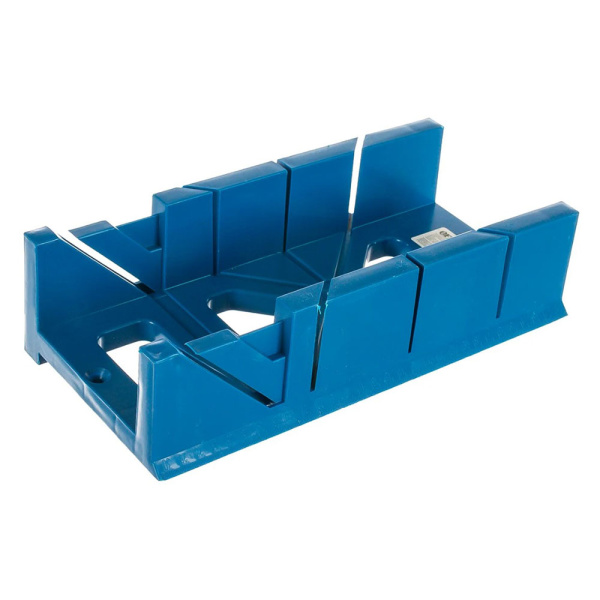 Картинка Стусло пластиковое 300х120х110 мм Синее FIT