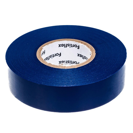 Картинка Изолента ПВХ Heavy Duty 19х0.18х20000 мм Синяя -30 +80°С КВТ Fortisflex