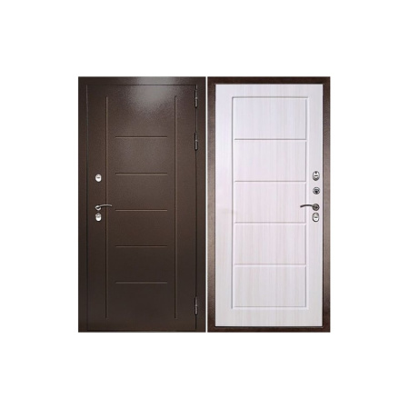 Дверь ДК Термаль Экстра  860х2050 Лиственница белая Л.