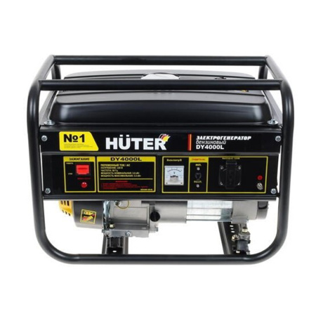 Бензогенератор Huter хутер DY4000L 3,3 кВт