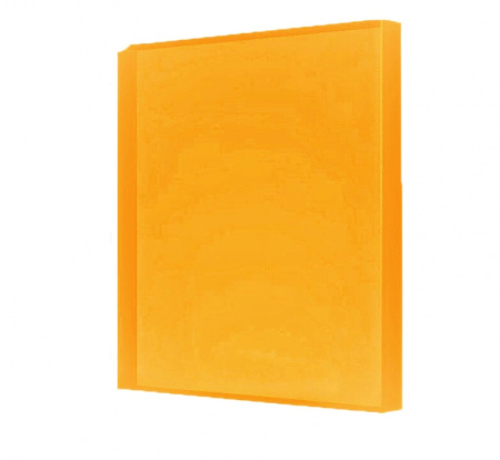 Монолитный поликарбонат 3050х2050х2мм Бронза йод