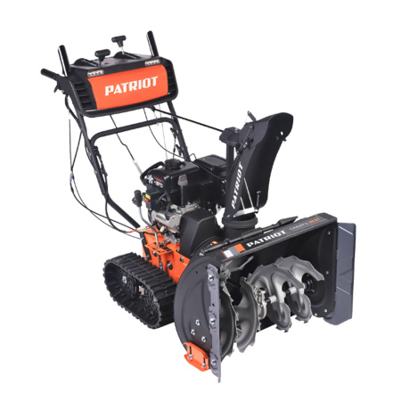Картинка Снегоуборщик бензиновый Patriot Сибирь 85ЕТ на гусеницах