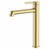 Смеситель для умывальника высокий Золотой сатин RAGLO 9R20.15.03