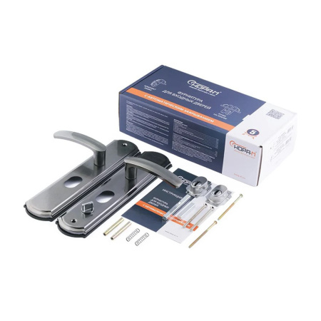 Картинка Ручка дверная на планке 300-68 Правая Автомат Нора-М