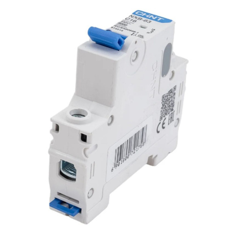 Картинка Выключатель автоматический модульный 1п C 16А 6кА NXB-63 (R) CHINT